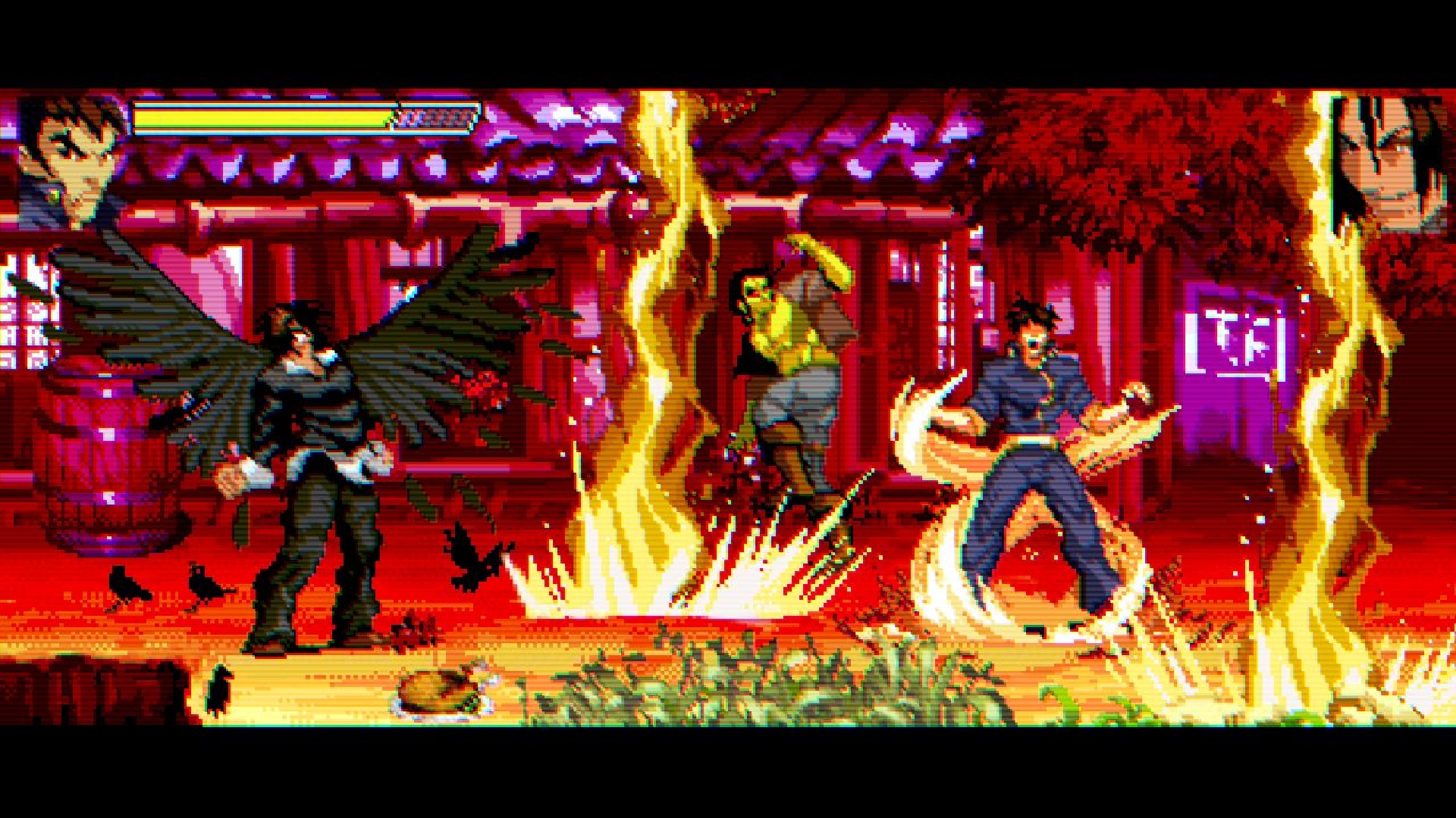 《究极截拳道:金太郎的复仇 Gekido Kintaros Revenge》Switch英文版NSP下载 – 含补丁1.0.3_1