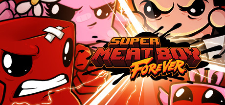 【5.05】《永远的超级食肉男孩 Super Meat Boy forever》PS4美版中文下载- 含1.10补丁_0