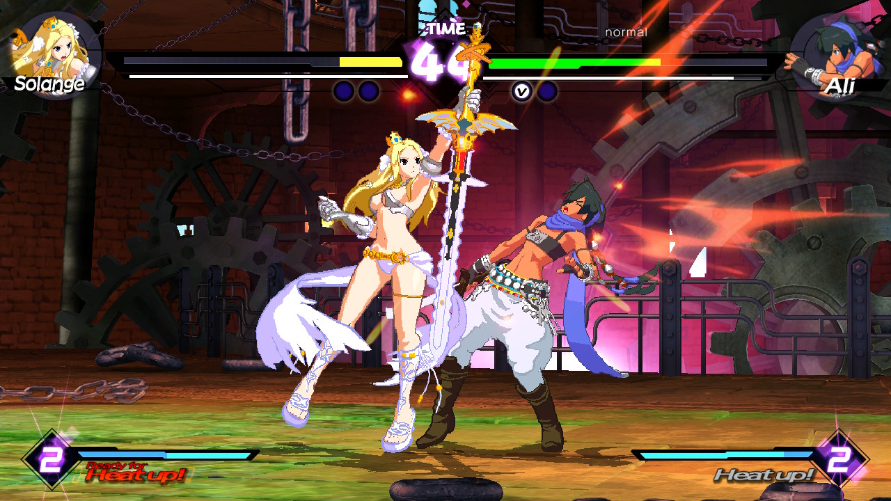 《剑骑烈传 刃之异邦人 Blade Strangers》Switch英文版NSP下载 – 含1.3.2补丁_1