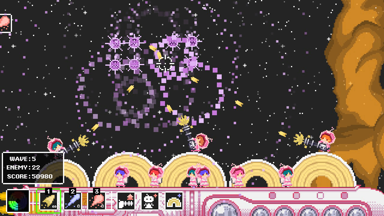 《蛋糕侵略者 Cake Invaders》Switch中文版NSZ下载_1