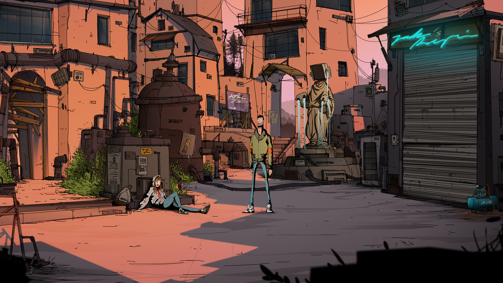 《意外事件 Unforeseen Incidents》Switch英文版NSP下载_2