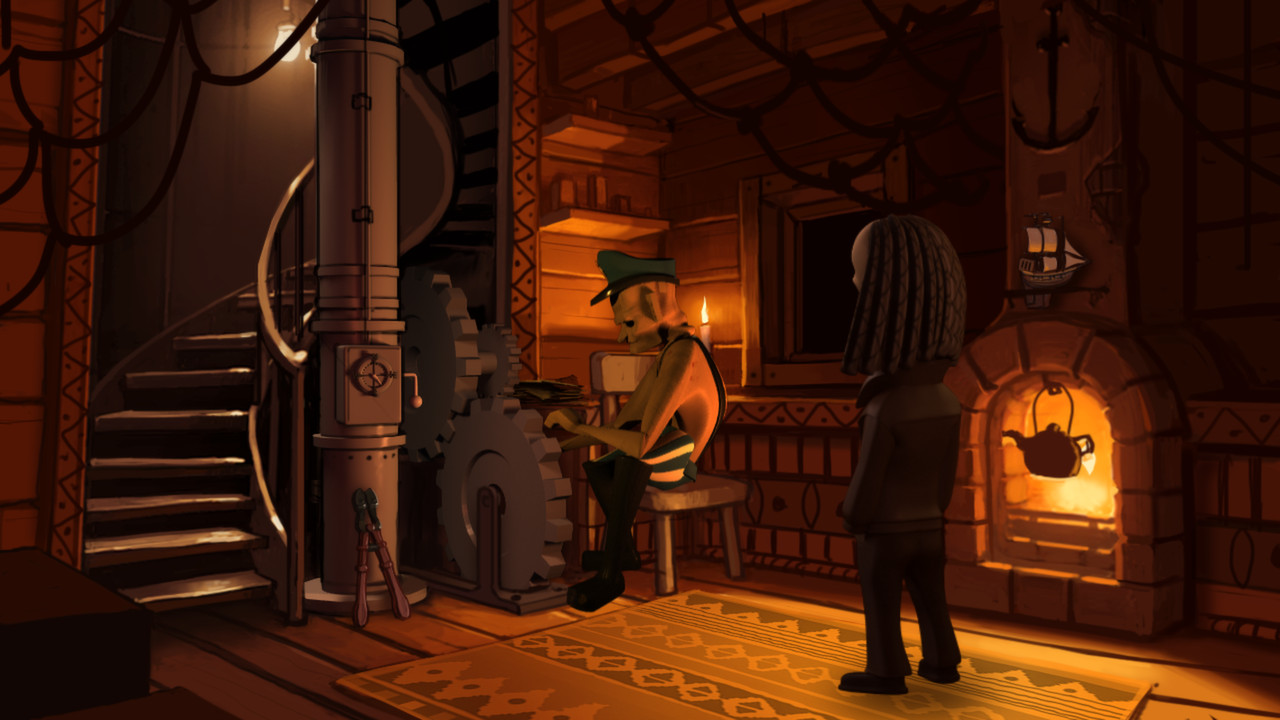 《一路向北:第二章 The Journey Down: Chapter Two》Switch英文版NSP下载 – 含1.0.1补丁_1