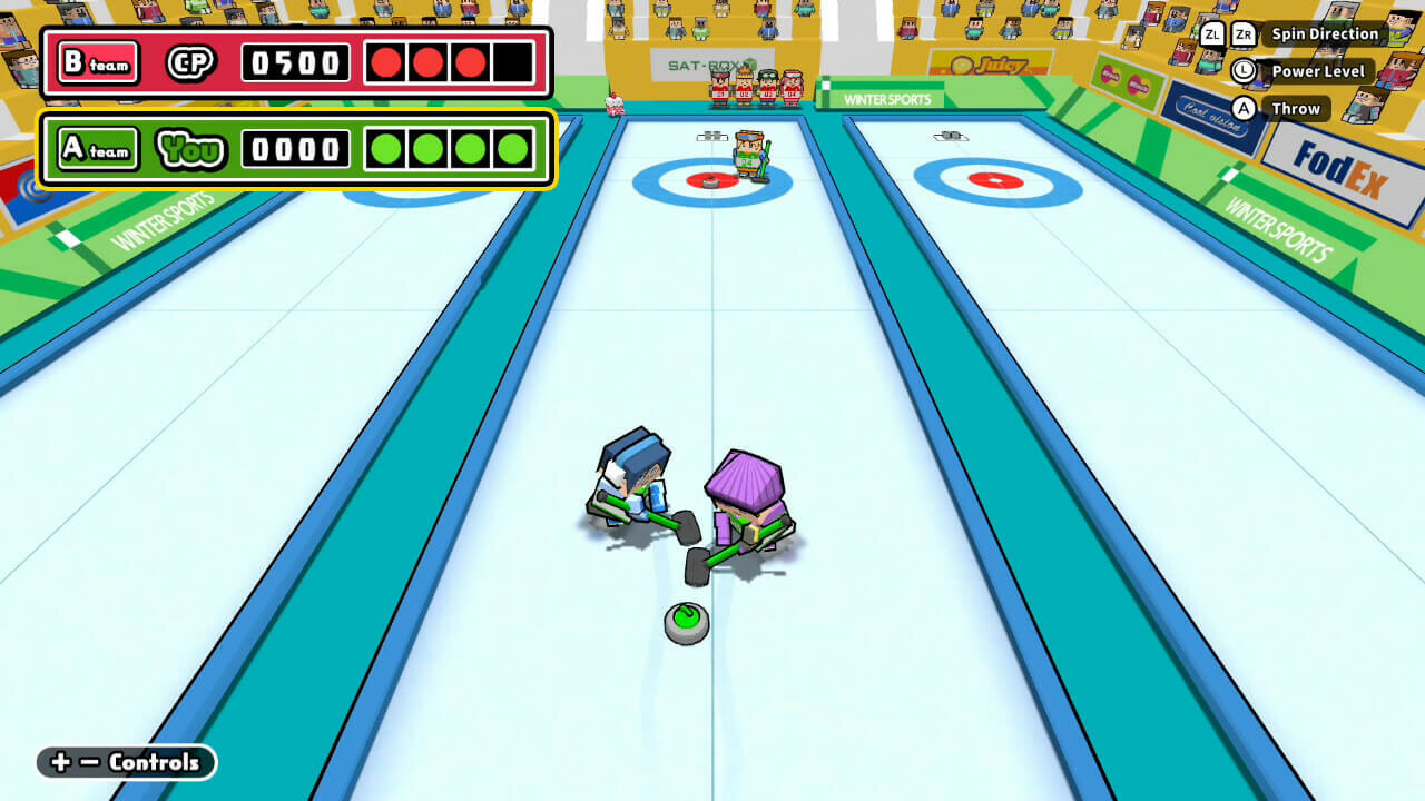 《我们的冬季运动 Our winter sports》Switch英文版NSP下载 – 含1.0.1补丁_2