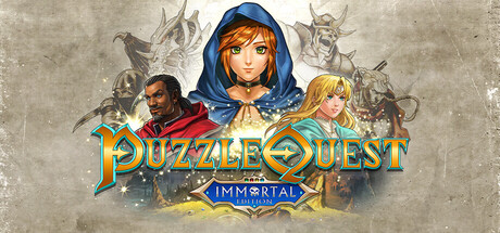《战神的挑战 不朽版 Puzzle Quest Immortal》Switch美版中文NSZ下载 – 含1.0.3补丁_0