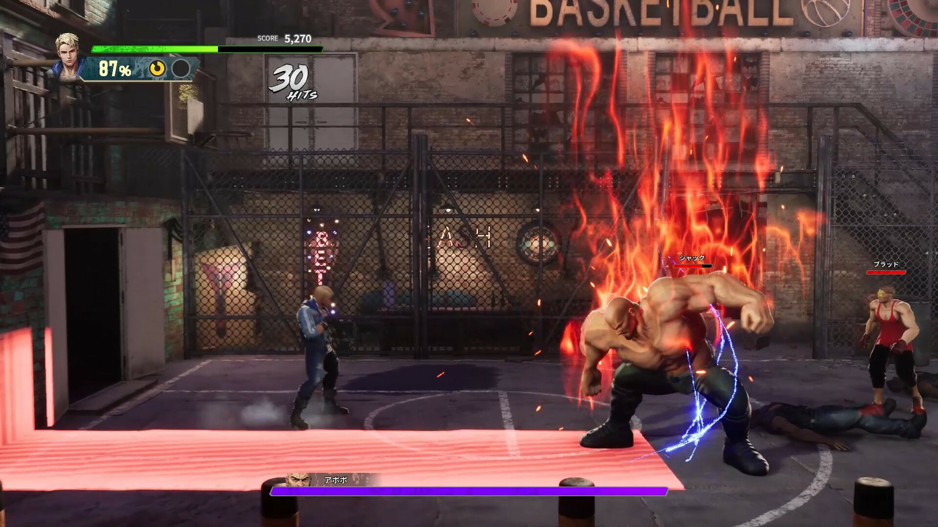 《双截龙 再临 Double Dragon Revive》Switch金手指下载 – 含N1.30_1