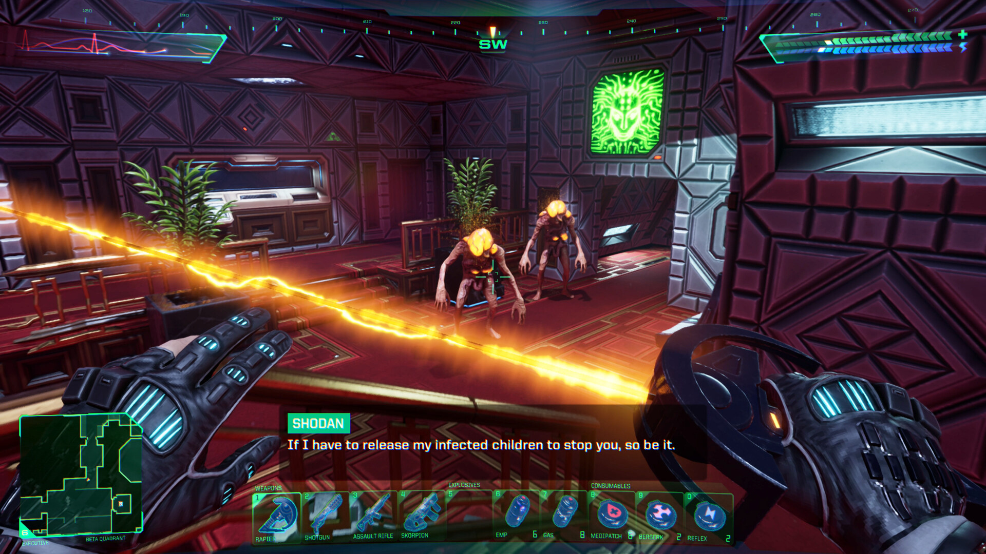 《网络奇兵 System Shock》Switch美版中文NSZ下载 – 含2.0.3补丁_2