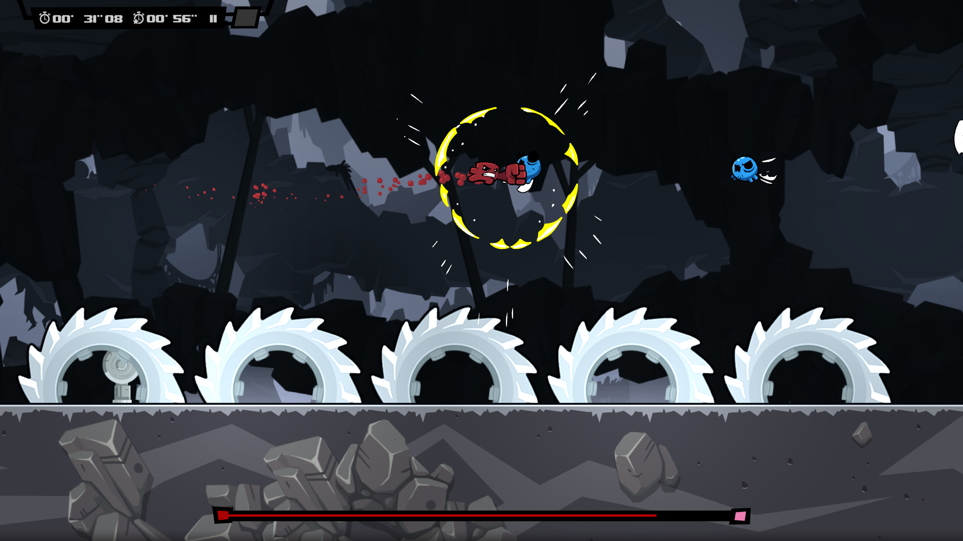 【5.05】《永远的超级食肉男孩 Super Meat Boy forever》PS4美版中文下载- 含1.10补丁_2