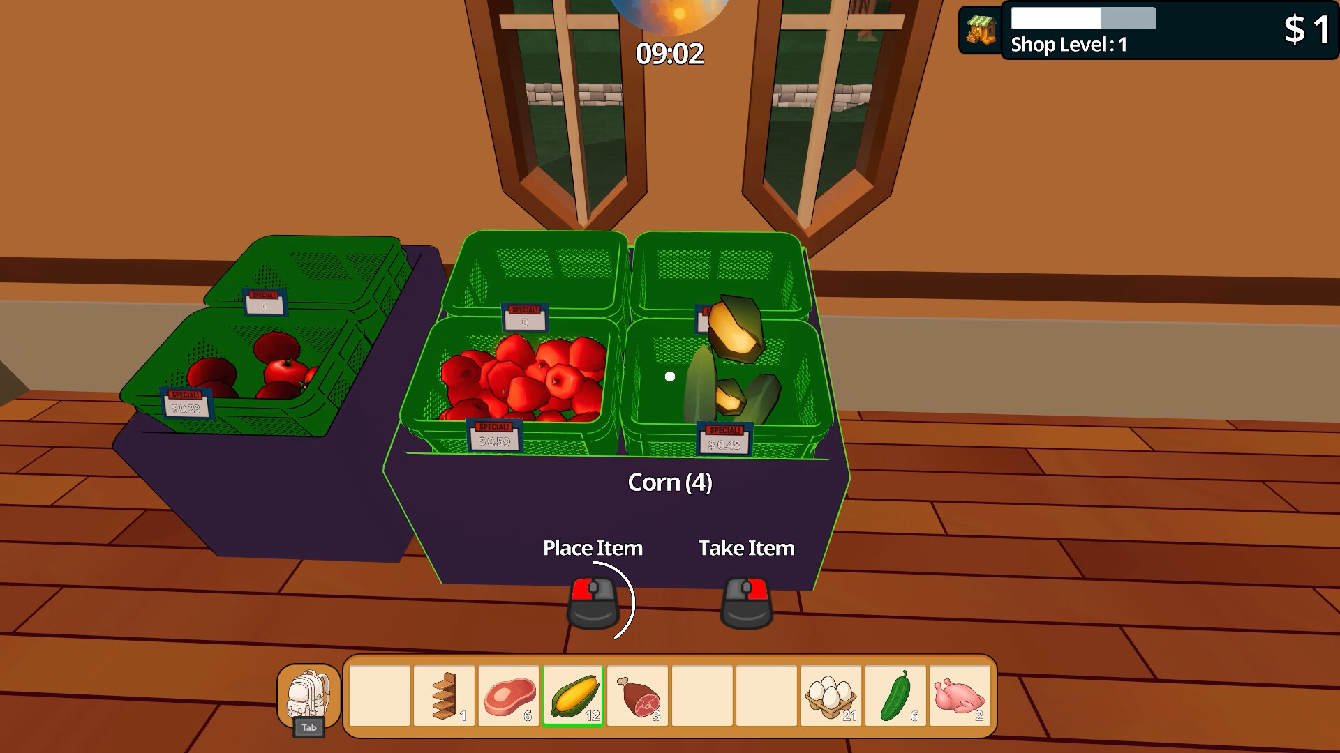 《乡村市场模拟器/Farmer’s Market Simulator》PC中文版下载-含Build.21106031_1
