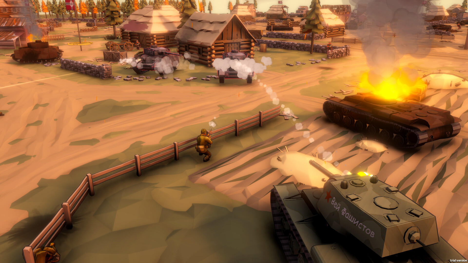《阵地之王:卫国战争/Trench Lord: Eastern Front》PC中文版下载-含Build.21181471_1