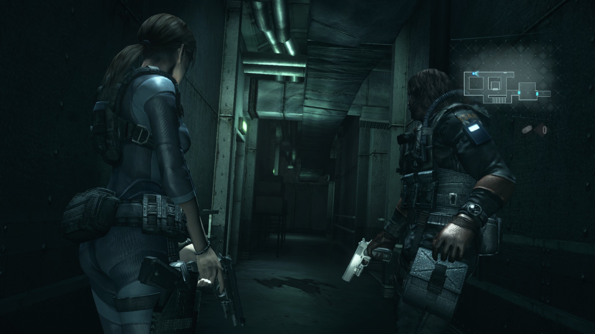 《生化危机:启示录 RESIDENT EVIL REVELATIONS》Switch中文版XCI下载 – 含1.0.1补丁_2