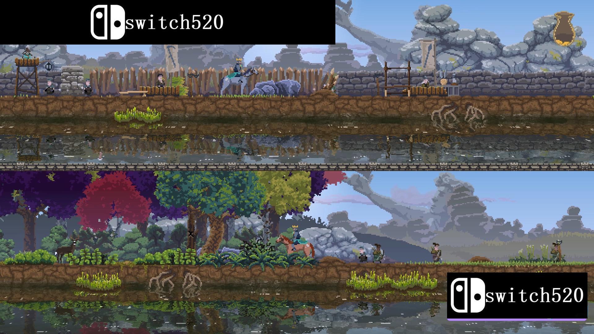 《王国:两位君主 Kingdom Two Crowns》Switch金手指下载 – 含2.3.1_1
