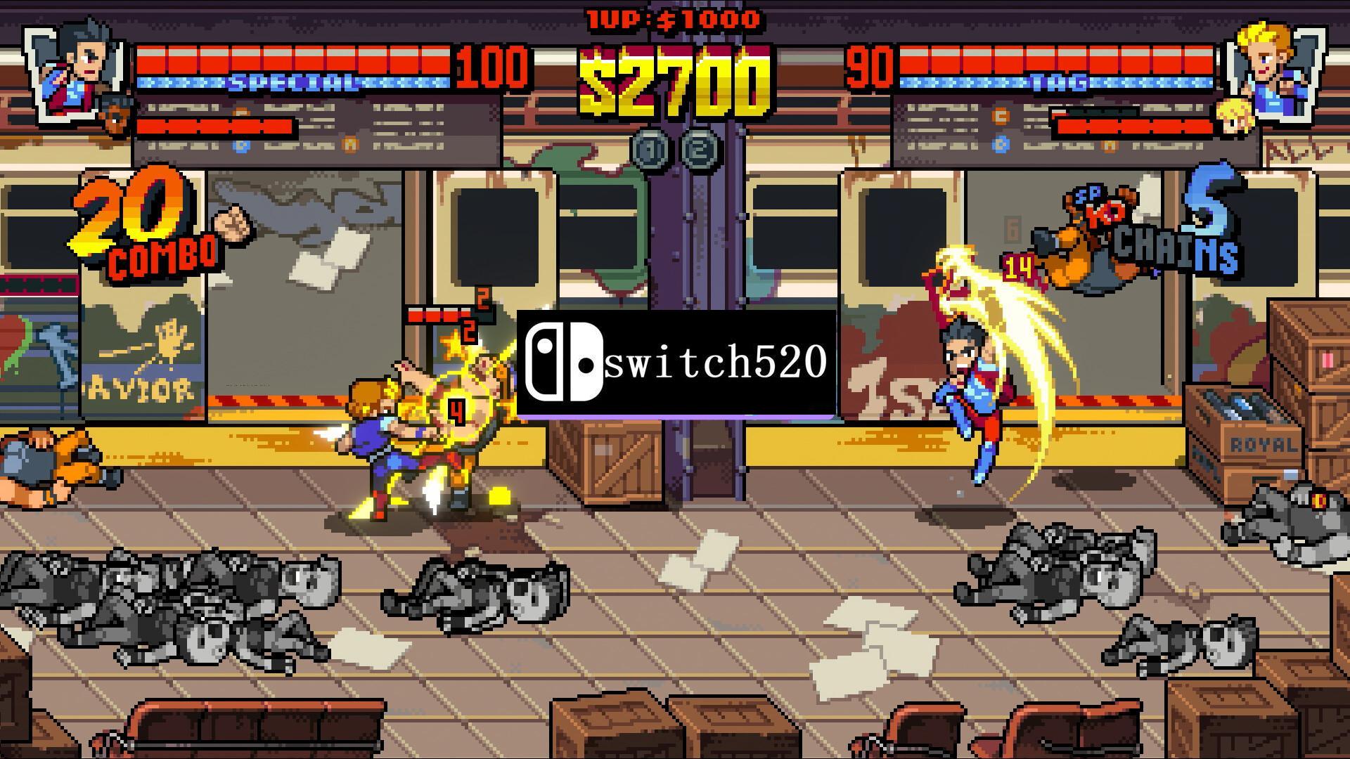 【5.05】《双截龙外传:双龙出海》PS4欧版中文下载- 含V1.11 整合版+降级_2