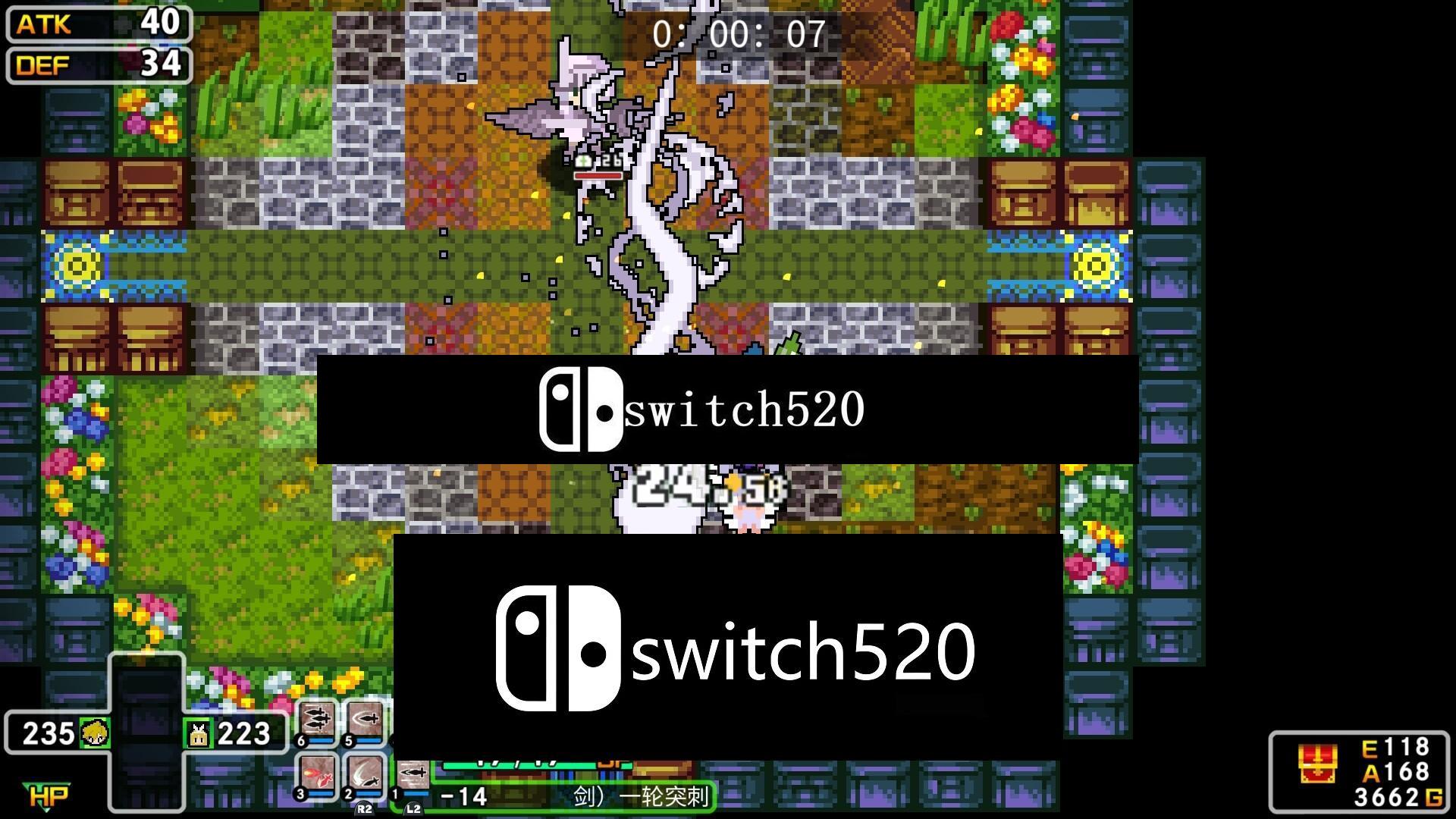 《经典迷宫:扶翼魔装阵X3》Switch港版中文金手指下载 – 含1.01_2