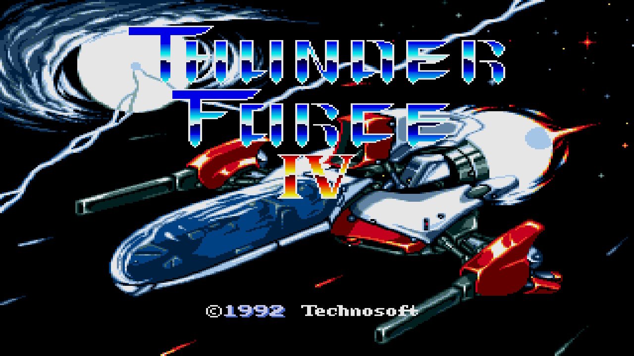 《世嘉时代:闪电出击4 SEGA AGES Thunder Force IV》Switch日版金手指下载_0