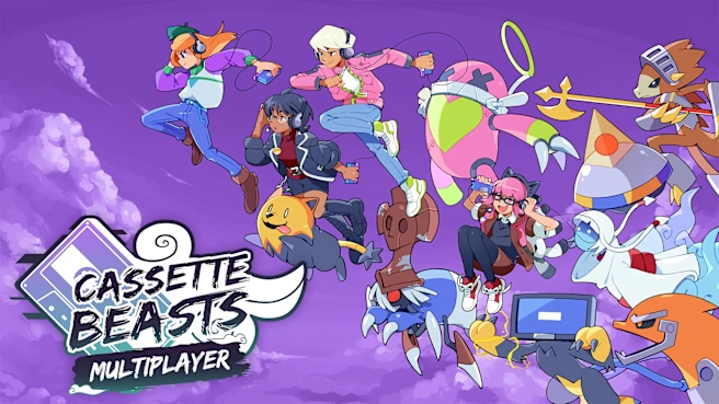 《磁带妖怪 Cassette Beasts》Switch金手指下载 – 含1.8.2_0
