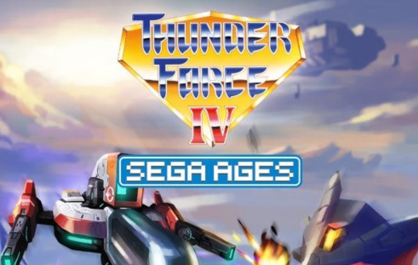 《世嘉时代:雷鸟号 4 SEGA AGES Lightening Force》Switch美版金手指下载 – 含1.0.0_0