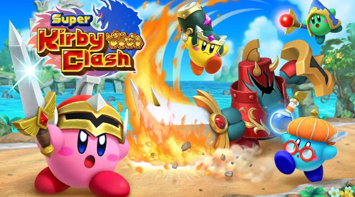 《超级卡比:猎人队 Super Kirby Clash》Switch美版中文NSP下载 – 含1.0.1补丁_0