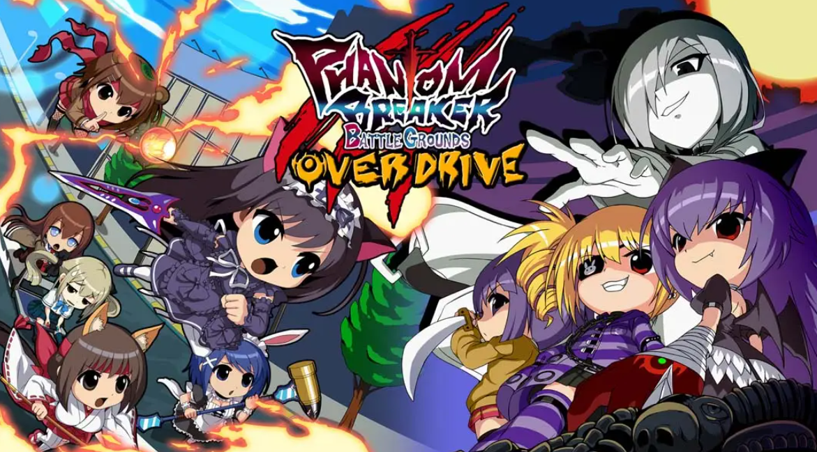 《幻象破坏者:战斗乐园.PHANTOM BREAKER:BATTLE GROUNDS OVER DRIVE》Switch美版中文NSP下载 – 含1.1.0补丁_0