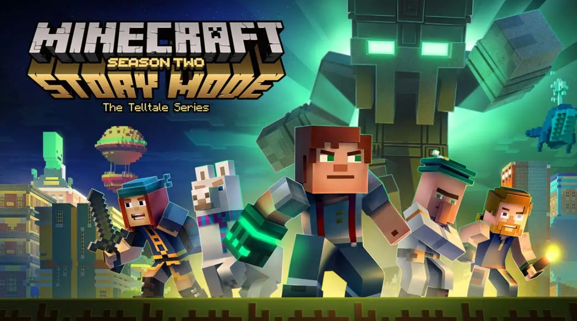 《我的世界:故事模式第二季 Minecraft: Story Mode – Season Two》Switch中文版XCI下载 – 含1.0.0补丁_0
