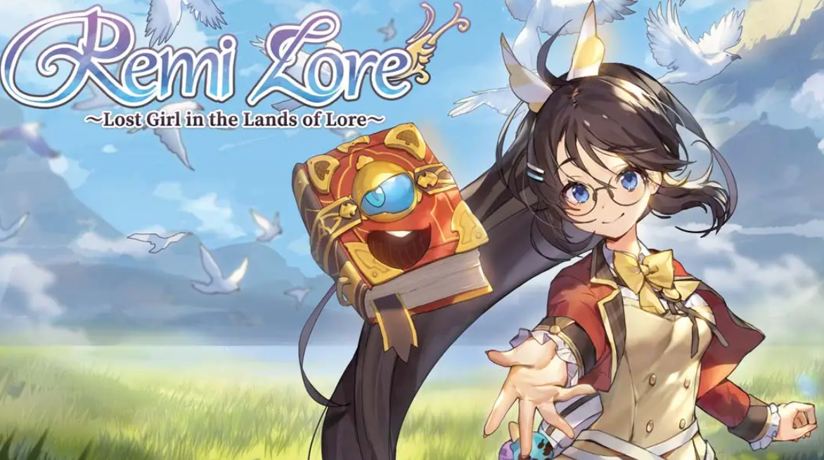 《RemiLore:少女与异世界与魔导书》Switch英文版NSP下载 – 含1.0.3补丁_0