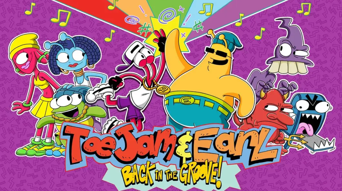 《外星双傻:找回状态 ToeJam & Earl: Back in the Groove》Switch英文版NSP下载 – 含1.7.2补丁_0
