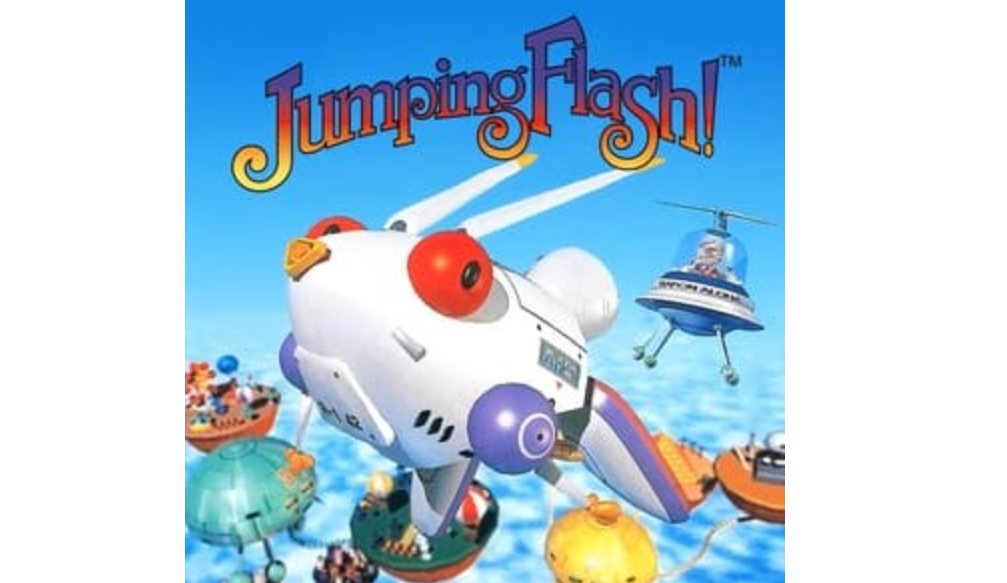 【5.05】《闪光跳跃! Jumping Flash!》PS4欧版下载- 含v1.04_0