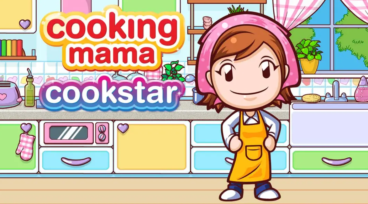 《料理妈妈:料理之星 .Cooking Mama: Cookstar》Switch英文版NSP下载 – 含1.0.2补丁_0