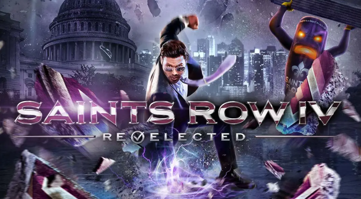 《黑道圣徒4:连任 Saints Row IV》Switch美版英文NSP下载 – 含1.8.0补丁_0