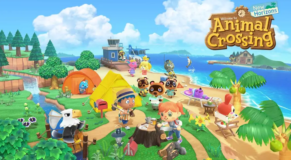 《集合啦!动物森友会—动物之森 Animal Crossing: New Horizons》Switch中文版NSP下载 – 含3.0.0补丁+3DLC_0