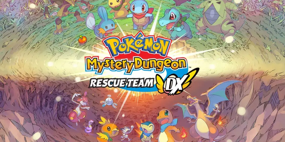 《宝可梦不思议迷宫:救助队DX .Pokémon Mystery Dungeo RTDX》Switch美版中文NSP下载 – 含1.0.2补丁_0