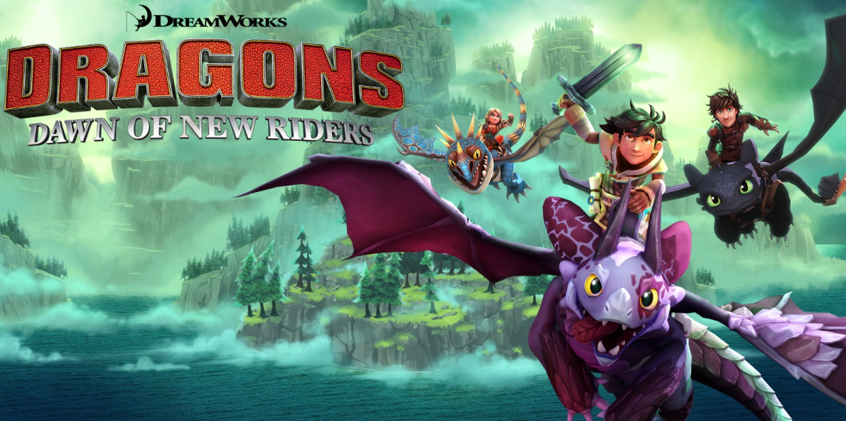 《驯龙高手:新骑士的黎明 Dragons Dawn of New Riders》Switch金手指下载 – 含1.0.0.20313_0