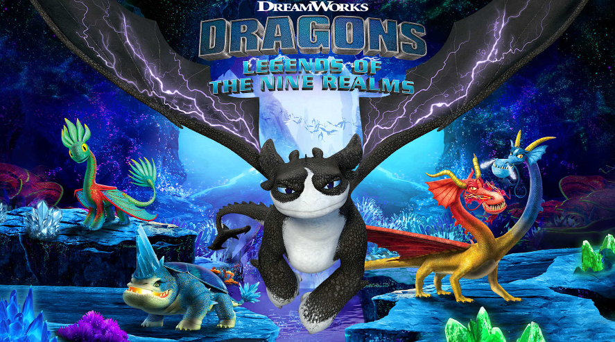《驯龙高手 九界龙族传说 Dragons, Legends》Switch金手指下载 – 含1.1.0_0