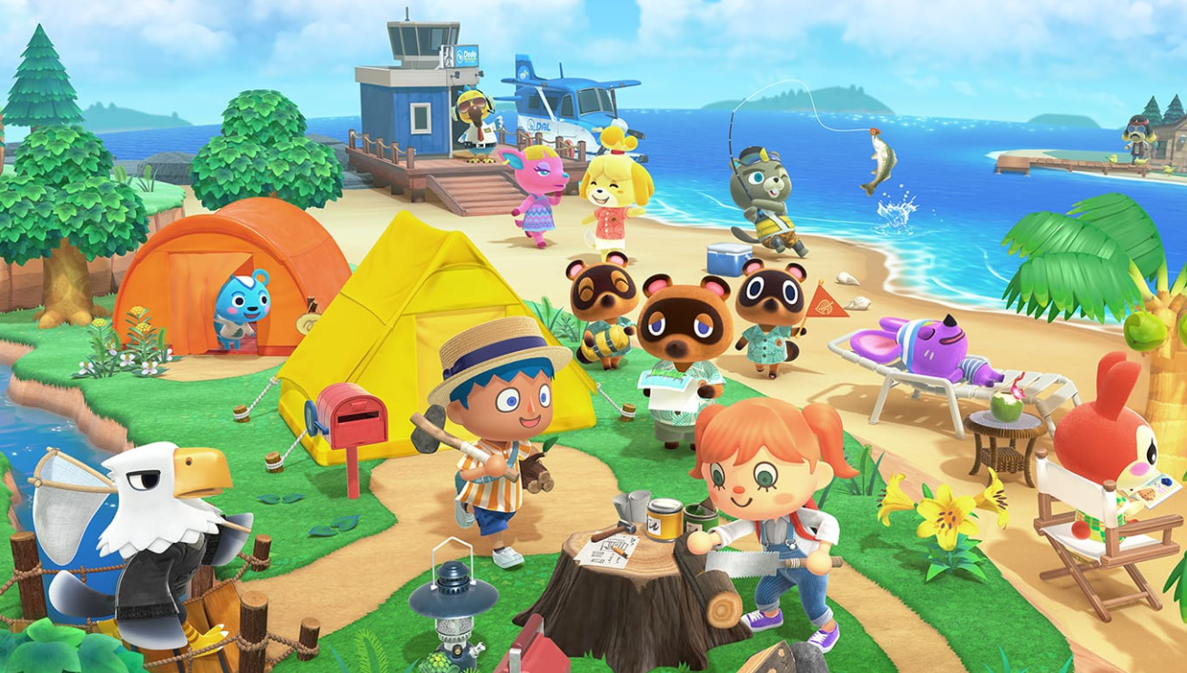《集合啦!动物森友会 Animal Crossing》Switch金手指下载 – 含v3.0.0_0