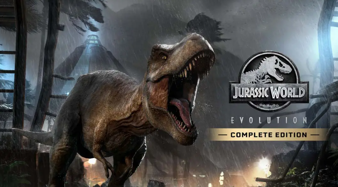 《侏罗纪世界:进化 完全版 Jurassic World Evolution Complete Edition》Switch中文版NSP下载 – 含1.0.4补丁_0