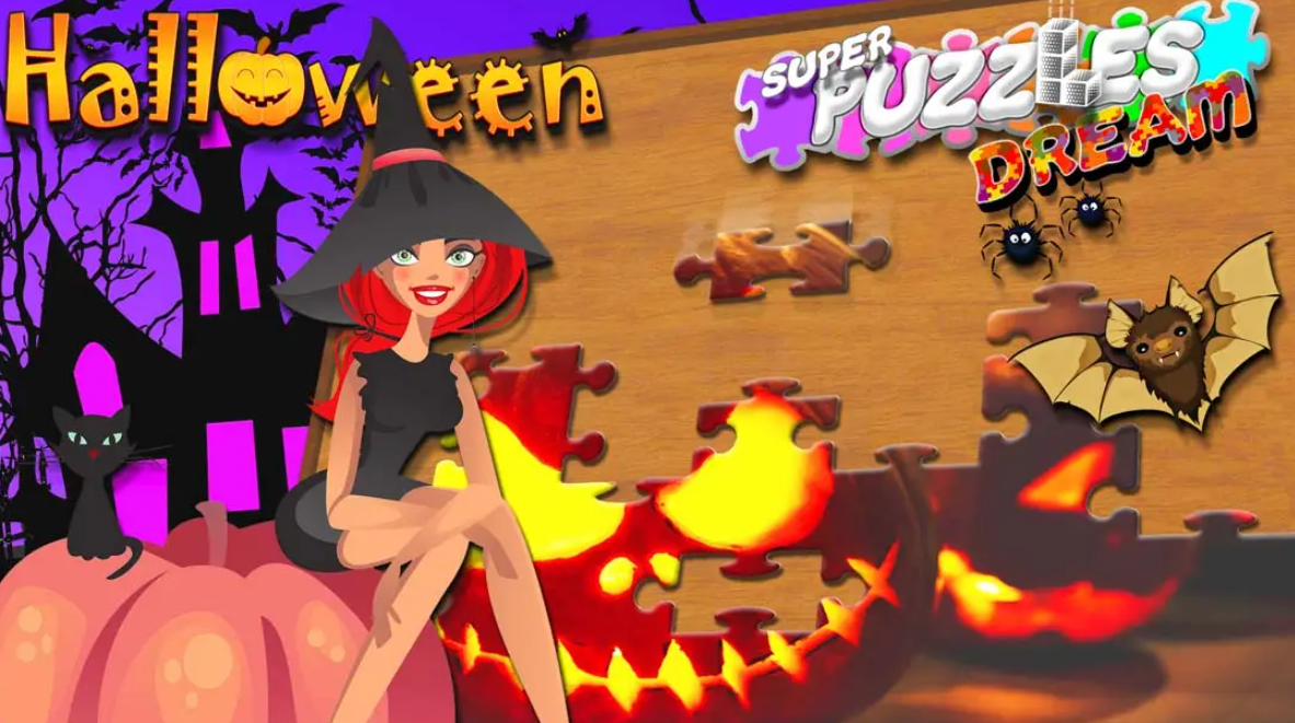 《万圣节,超级拼图梦 Halloween, Super Puzzles Dream》Switch英文版NSP下载 – 含2.0.0补丁_0