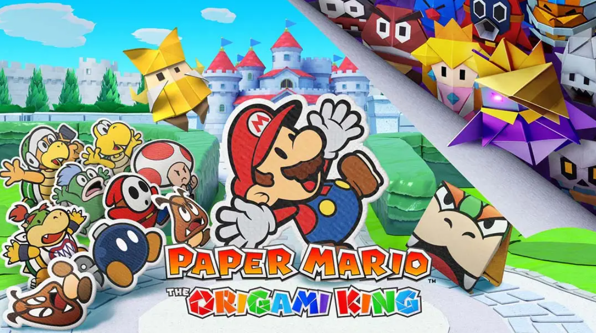 《纸片马里奥:折纸国王 Paper Mario: The Origami King》Switch中文版NSP下载 – 含1.0.1补丁_0