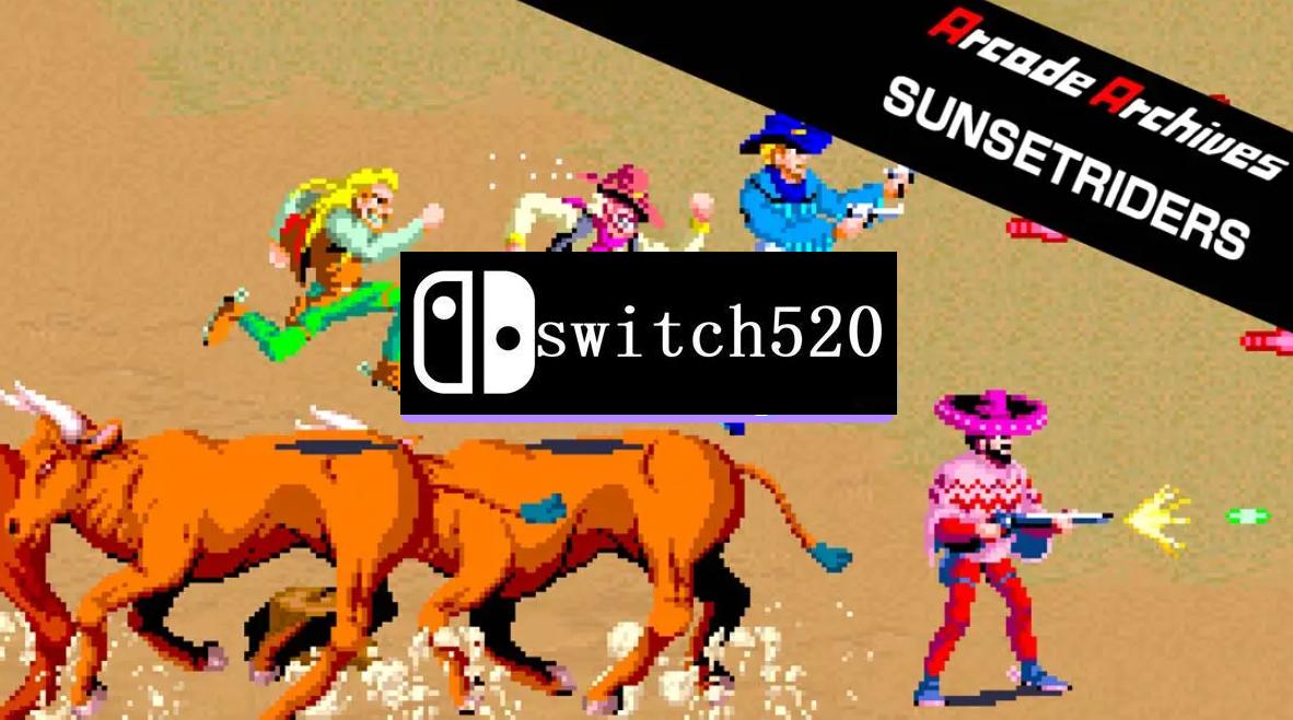 《日落骑士:西部牛仔》Switch英文版NSP下载 – 含1.0.0补丁_0