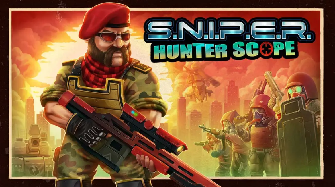 《狙击手:猎人范围 S.N.I.P.E.R. Hunter Scope》Switch美版中文XCI下载 – 含1.3.0补丁+5DLC_0