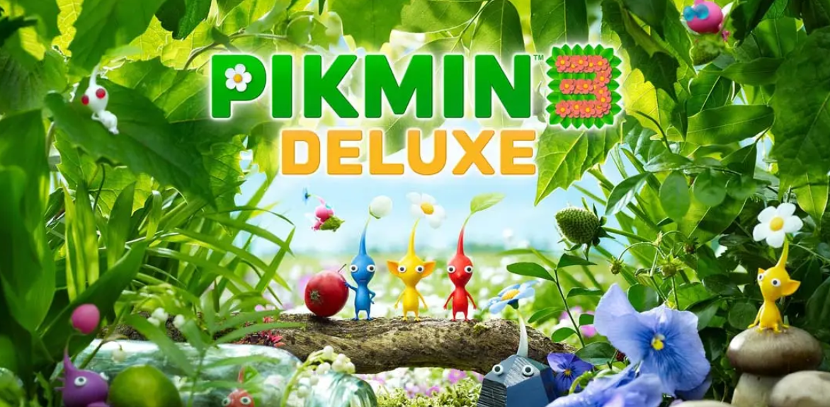 《皮克敏3:豪华版 Pikmin 3 Deluxe》Switch美版中文XCI下载 – 含1.1.3补丁_0