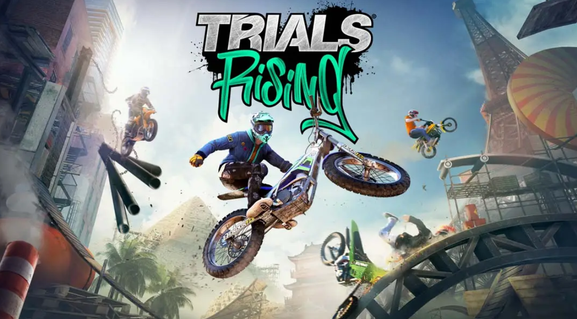 《特技摩托:崛起 Trials Rising Standard Edition》Switch中文版NSP下载 – 含1.0.13补丁_0
