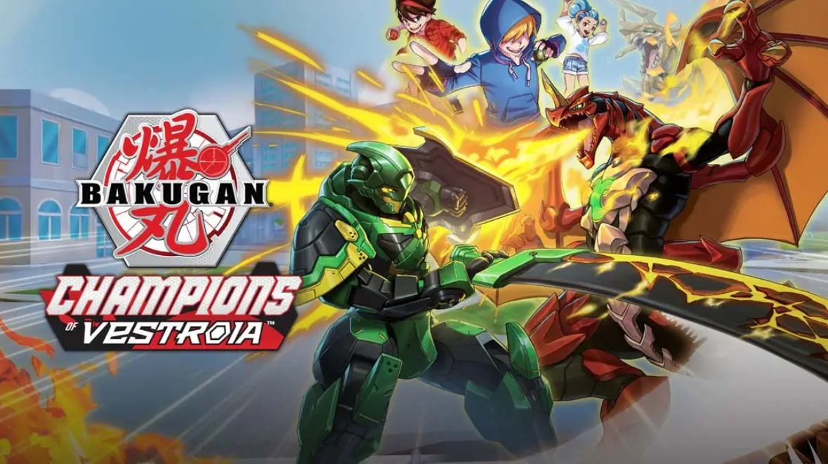 《爆丸:维斯特罗亚冠军 Bakugan: Champions of Vestroia》Switch中文版XCI下载 – 含1.01.03补丁_0