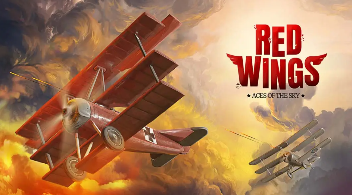 《红色翅膀:天空的王牌 Red Wings》Switch中文版NSZ下载 – 含1.2补丁_0