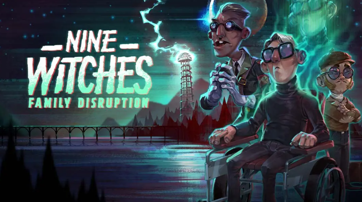 《九巫:家破人亡 Nine Witches》Switch中文版NSP下载 – 含1.0.0补丁_0