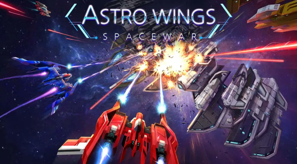 《星辰之翼:宇宙战争 AstroWings : Space War》Switch英文版NSP下载 – 含1.0.0补丁_0