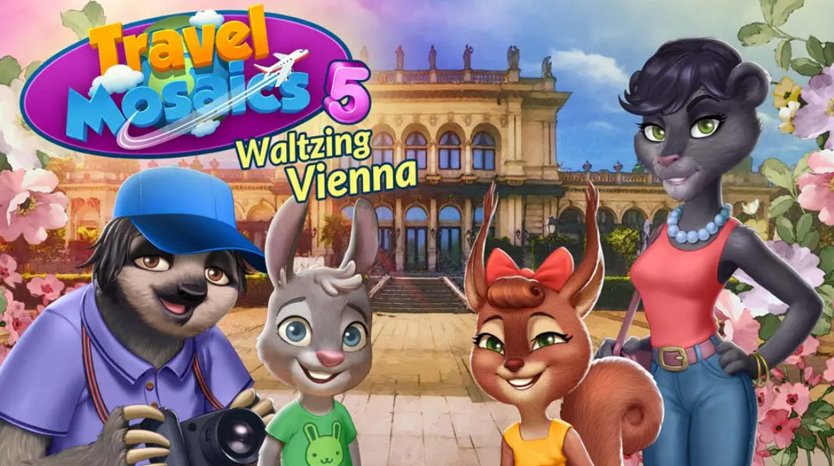 《旅行马赛克5:维也纳华尔兹 Travel Mosaics 5: Waltzing Vienna》Switch英文版NSZ下载 – 含1.0.0补丁_0