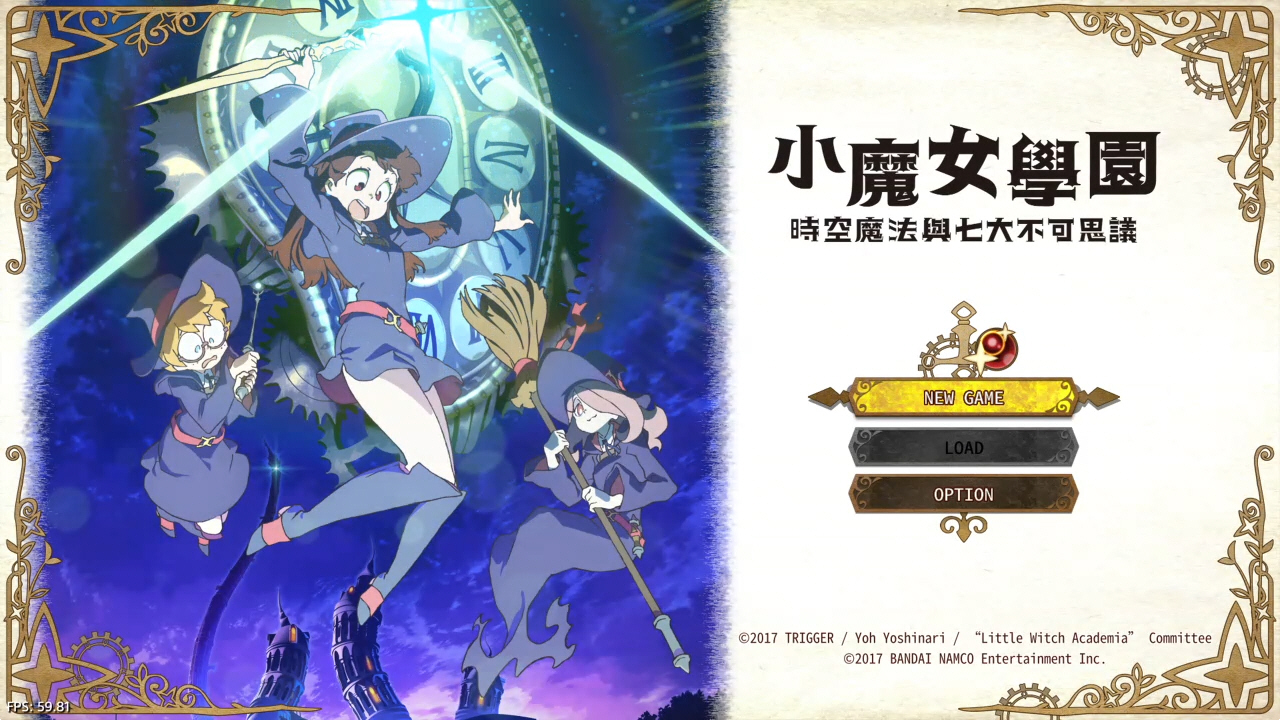 【5.05】《小魔女学园:时空魔法与七大不可思议》PS4港版中文下载- 含V1.03_1