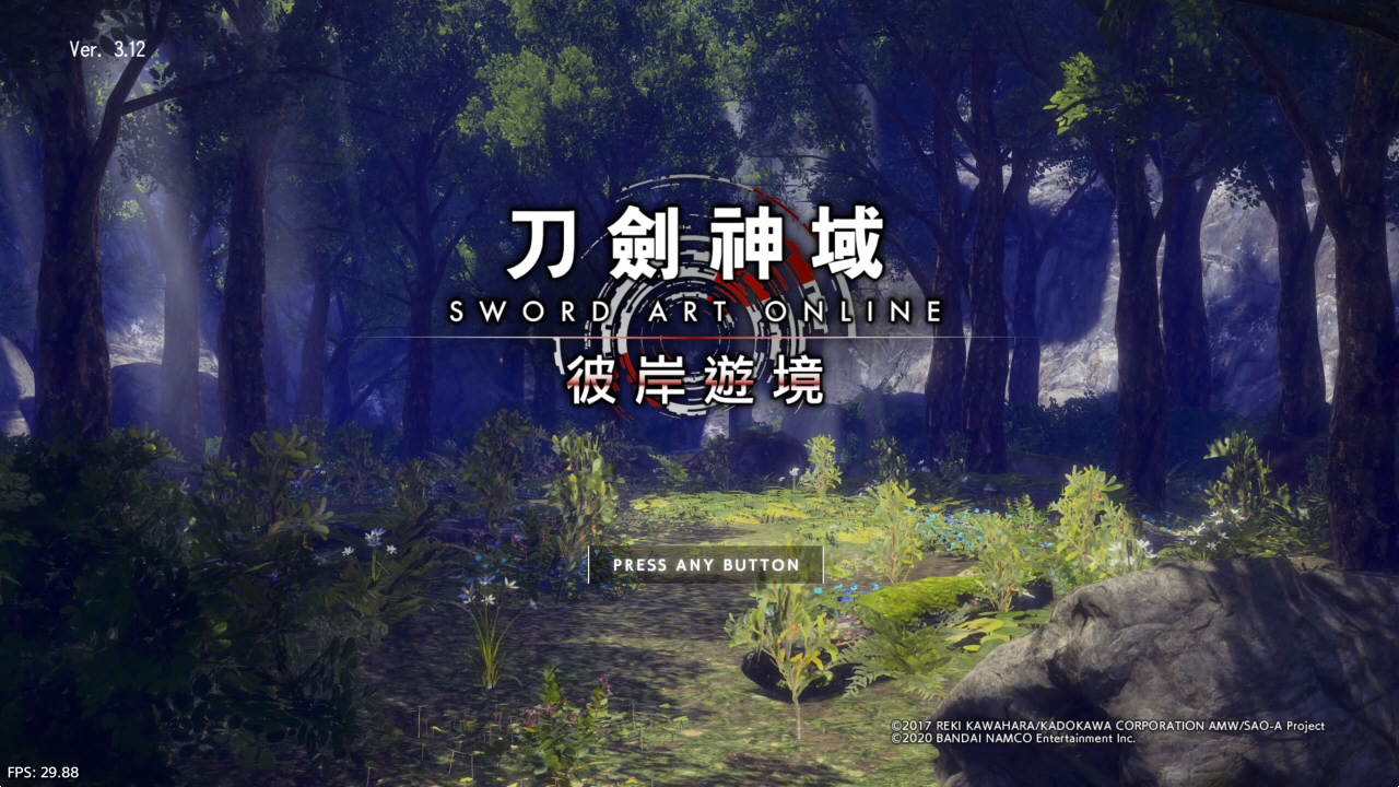 【5.05】《刀剑神域:彼岸游境》PS4港版中文下载- 含V3.12 整合版 + 6 DLC_1