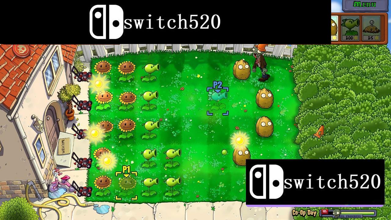 《植物大战僵尸重植版 Plants vs. Zombies:Replanted》Switch金手指下载 – 含v1.5.1_2