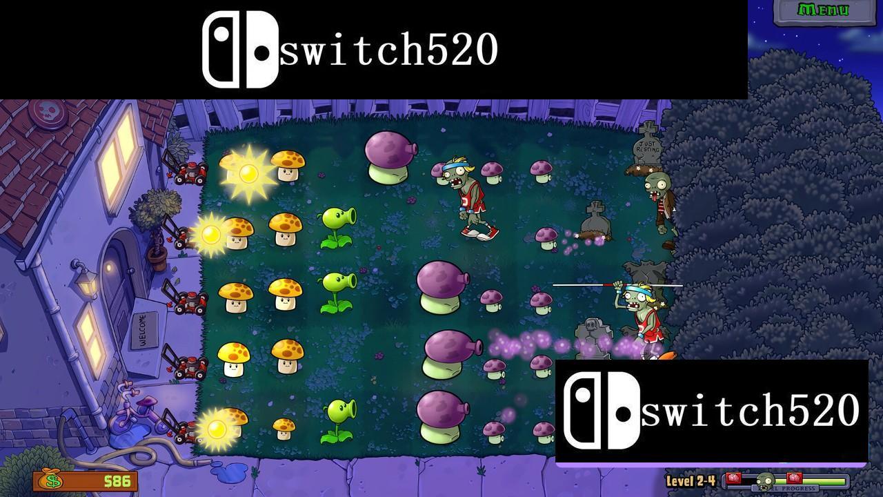 《植物大战僵尸重植版 Plants vs. Zombies:Replanted》Switch金手指下载 – 含v1.5.1_1