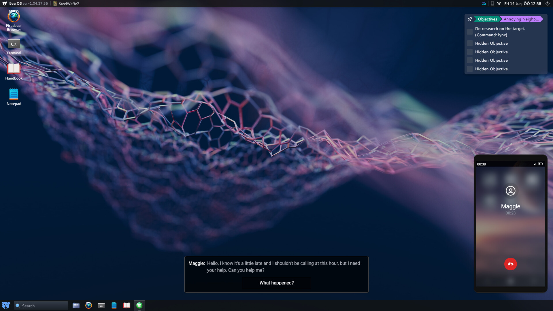 《骇客枢纽:终极黑客模拟器/HackHub – Ultimate Hacker Simulator》PC中文版下载-含Build.21640500_1